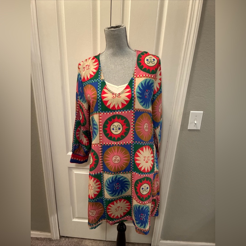 Johnny was ladies dress w/liner size medium
